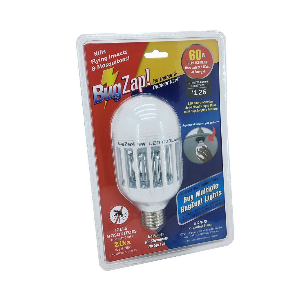 2-in-1 LED Light + Bug Zapper-Outdoors-Collective Goods-MMG Gifts