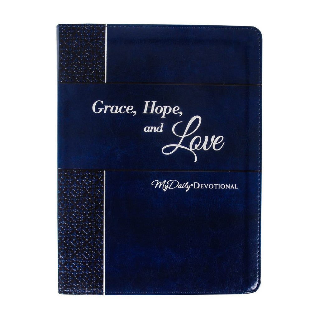 Grace, Hope & Love: My Daily Devotional-Religious-Collective Goods-MMG Gifts