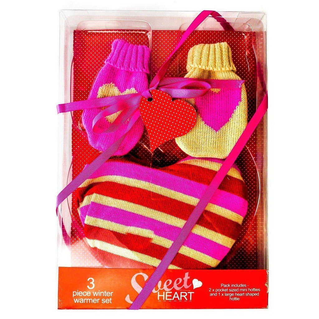 Heart Hotties (Pack of 3)-Gift-Collective Goods-MMG Gifts