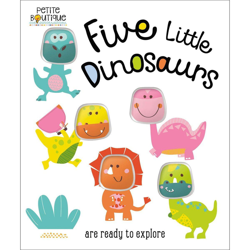 Petite Boutique: Five Little Dinosaurs-Early Learning-Collective Goods-MMG Gifts