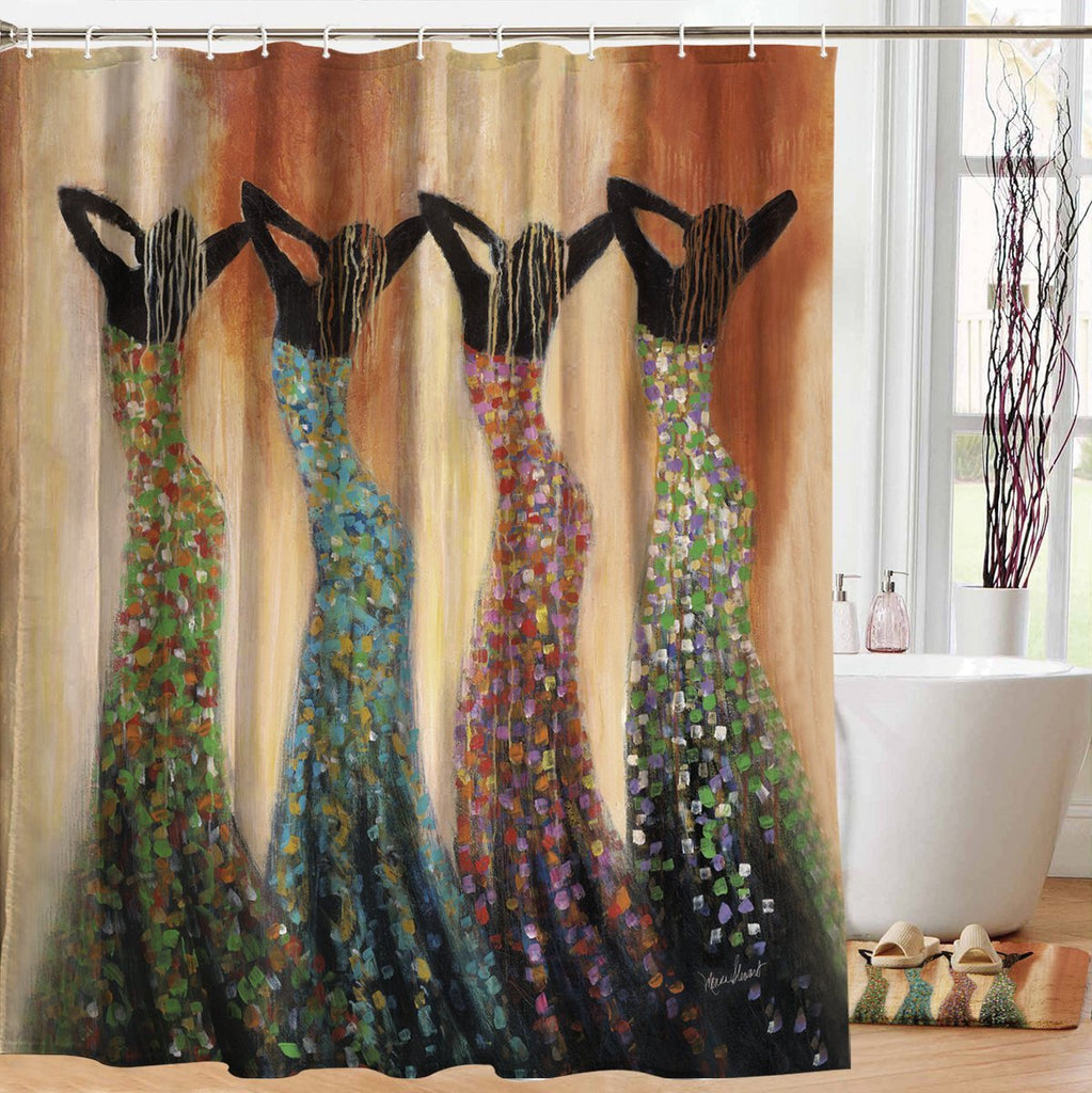 Designer Shower Curtains-MMG Gifts
