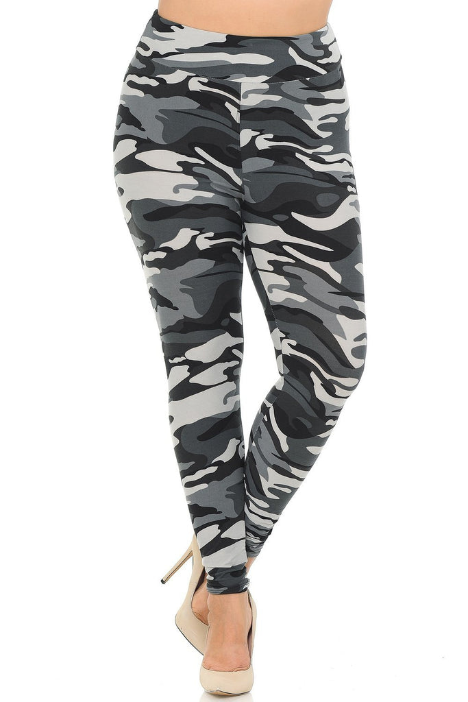 Plus-Size Leggings (Size 14-22)-MMG Gifts