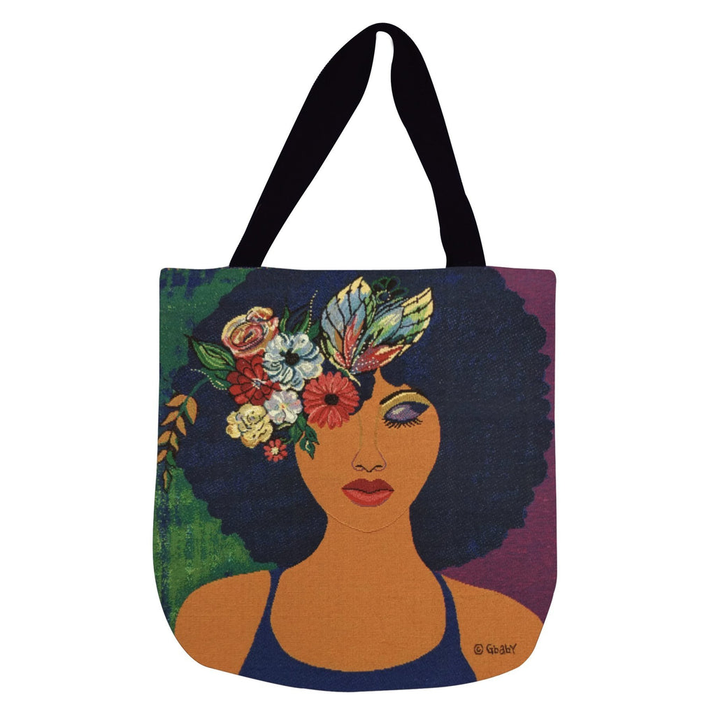 Woven Tote Bags-MMG Gifts