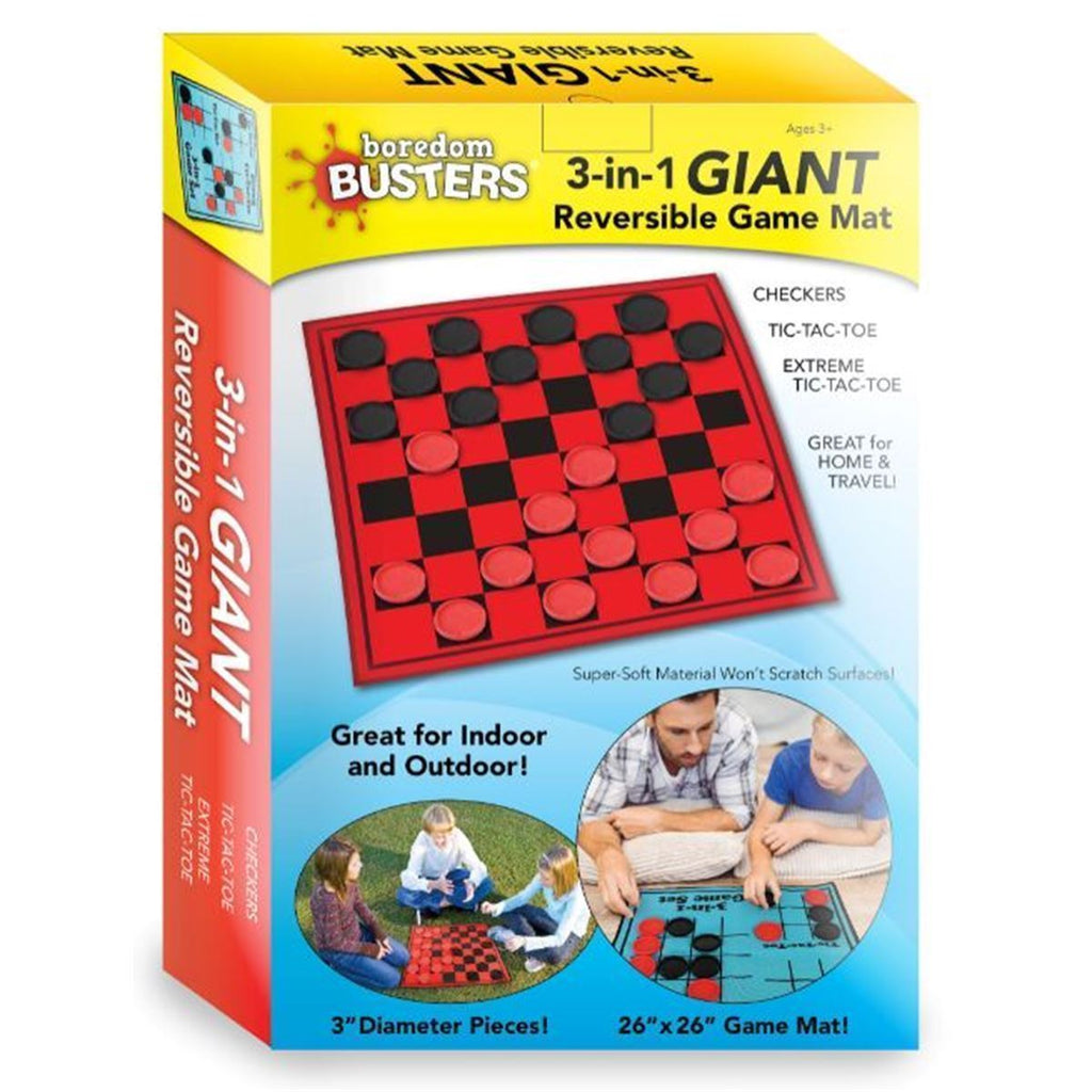 3-in-1 Giant Reversible Game Mat-Collective Goods-MMG Gifts