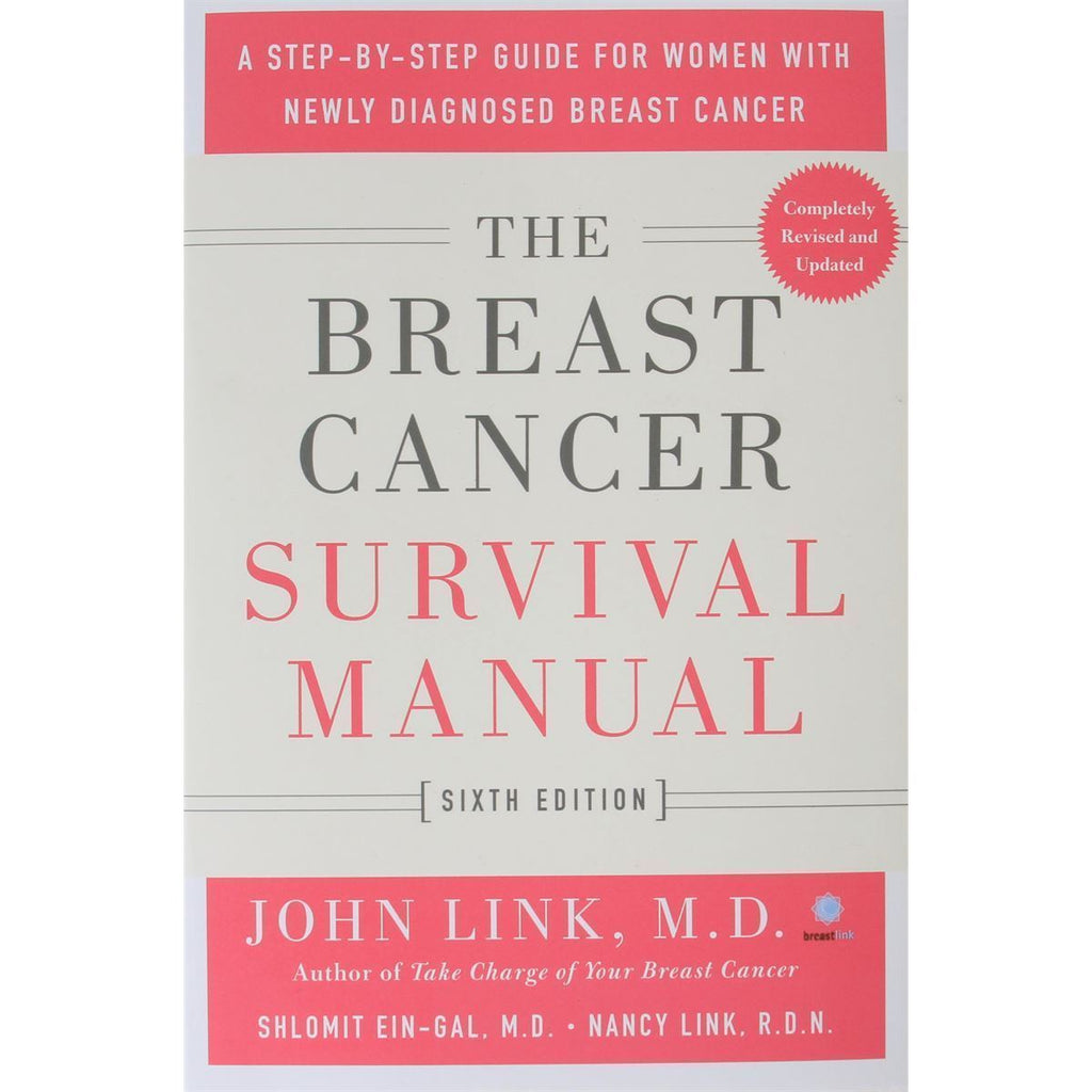 Breast Cancer Survival Manual 6th Ed (paperback) 🎀-Fundraising Gifts-Collective Goods-MMG Gifts