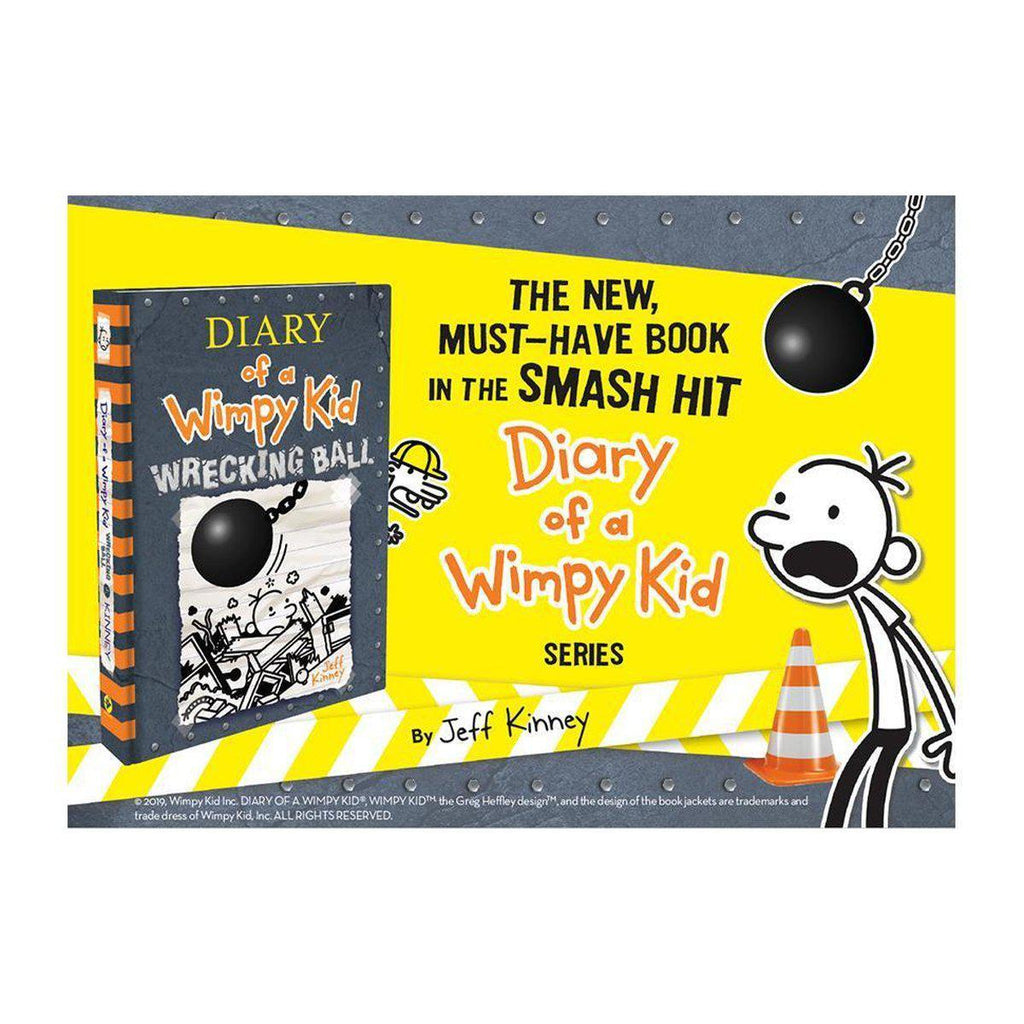 Diary of a Wimpy Kid Wrecking Ball-Children's Chapter Books-Collective Goods-MMG Gifts