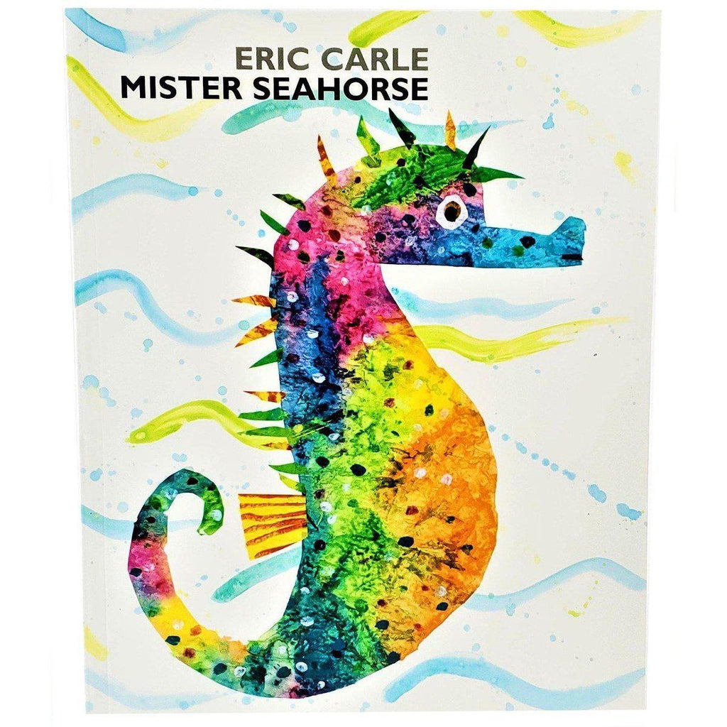 Eric Carle's Monday/Seahorse/Sloth (Set of 3 paperbacks)-Children's Storybooks-Collective Goods-MMG Gifts