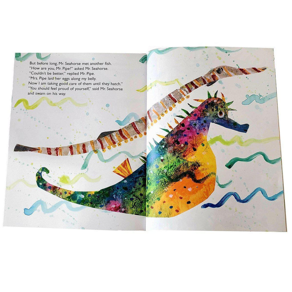 Eric Carle's Monday/Seahorse/Sloth (Set of 3 paperbacks)-Children's Storybooks-Collective Goods-MMG Gifts