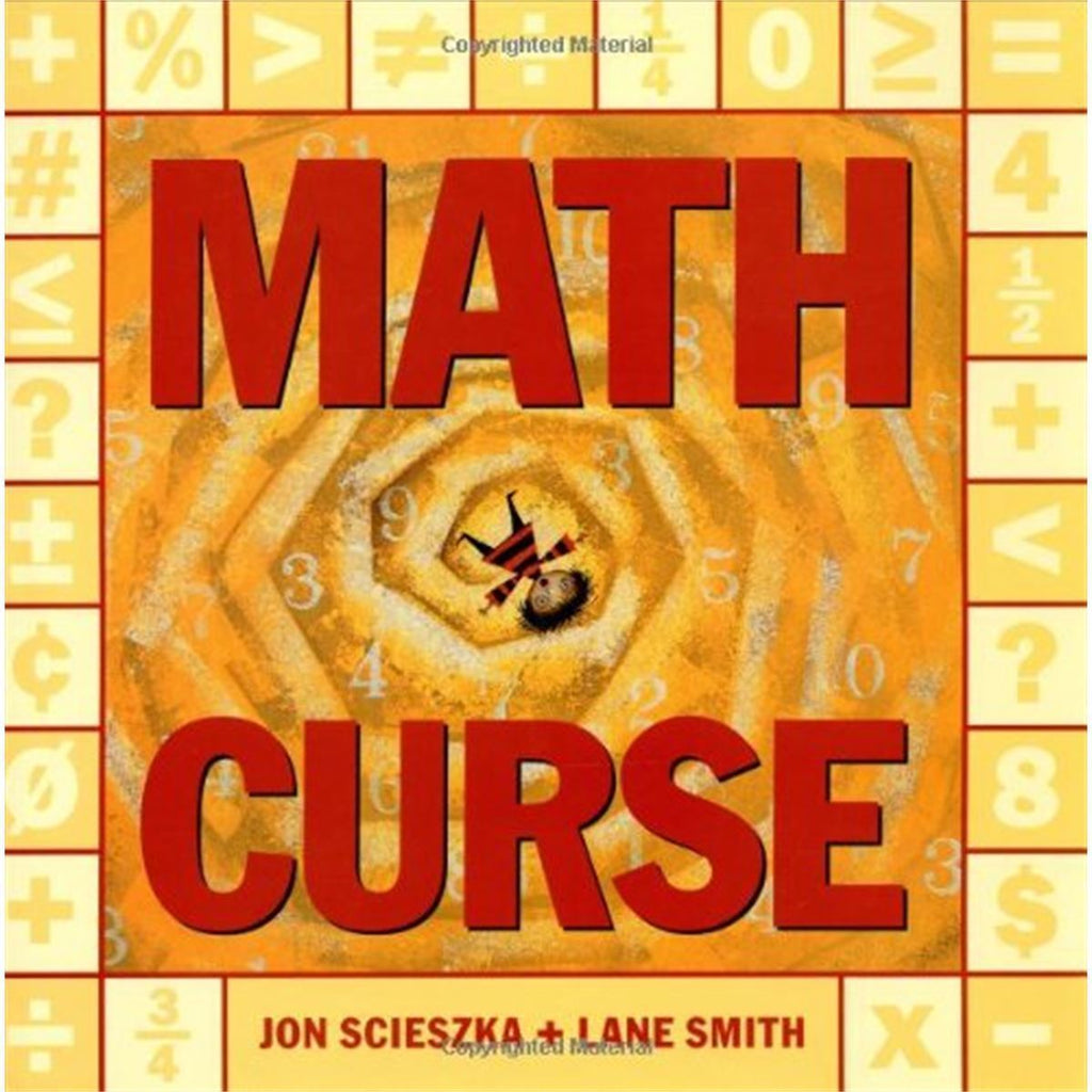 Math Curse (hardcover)-Children's Storybooks-Collective Goods-MMG Gifts