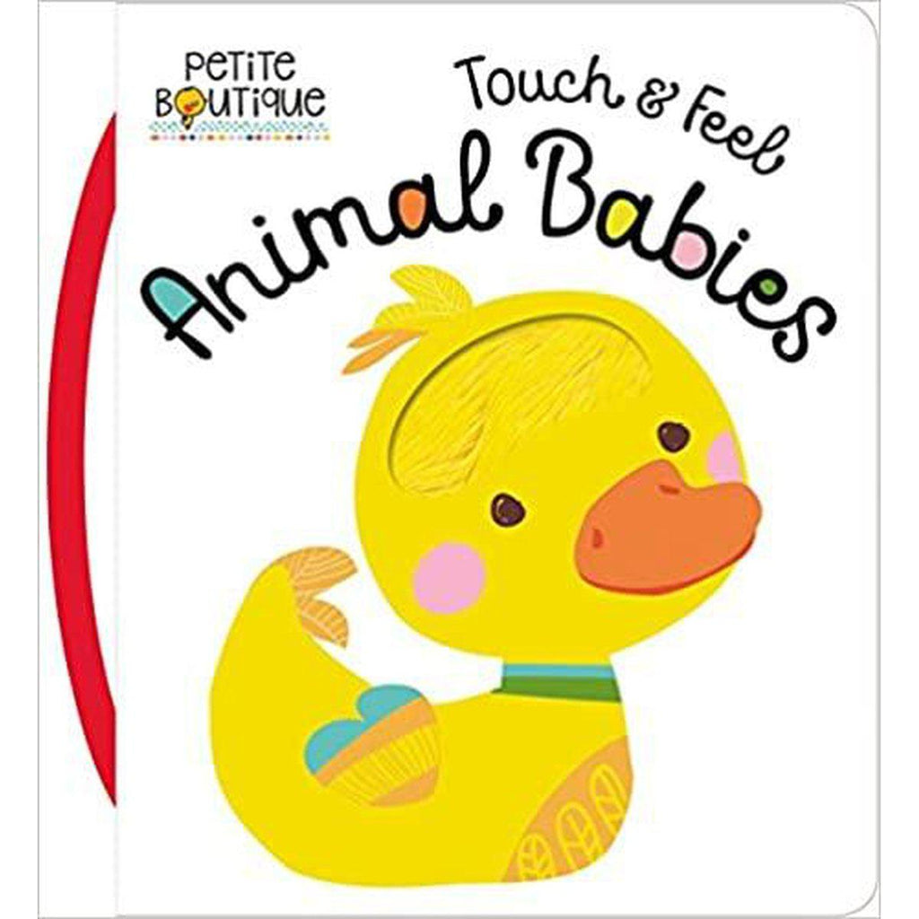 Petite Boutique: Animal Babies Touch and Feel-Early Learning-Collective Goods-MMG Gifts