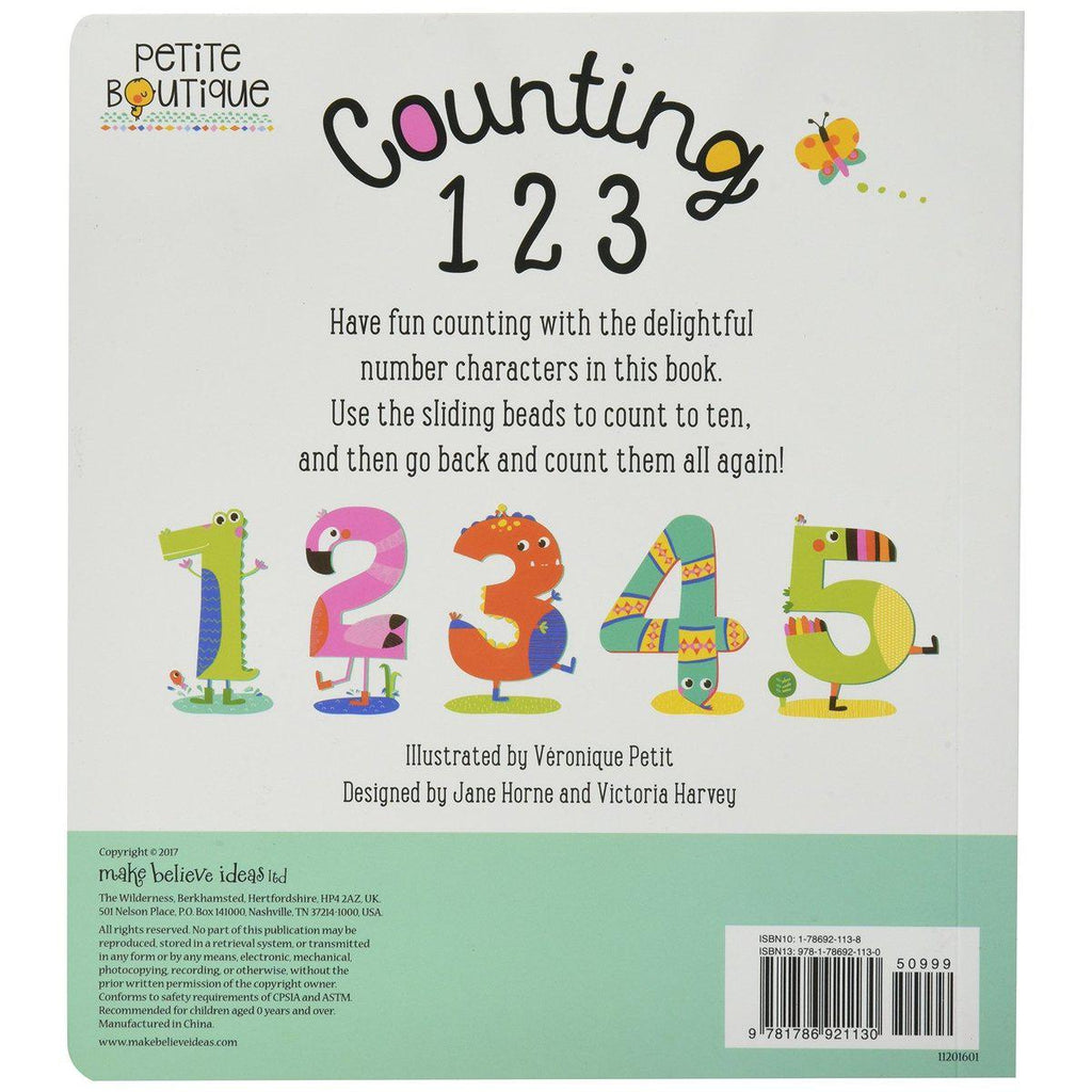 Petite Boutique: Counting 123-Early Learning-Collective Goods-MMG Gifts