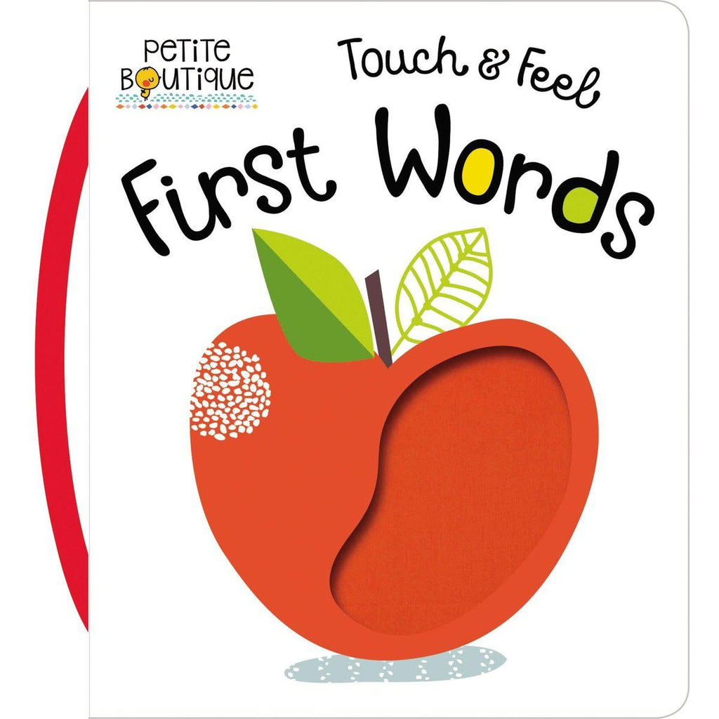 Petite Boutique: First Words Touch and Feel-Early Learning-Collective Goods-MMG Gifts