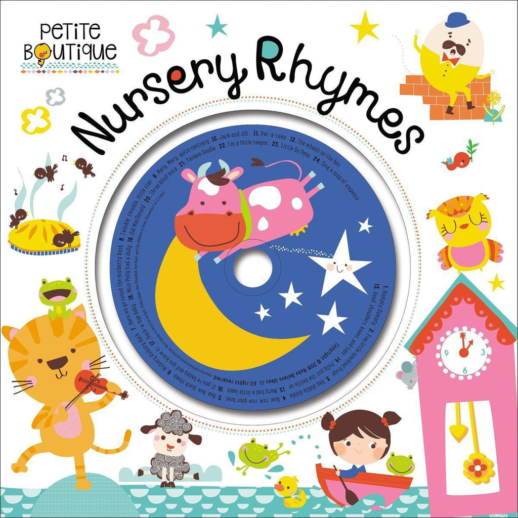 Petite Boutique: Nursery Rhymes-Early Learning-Collective Goods-MMG Gifts