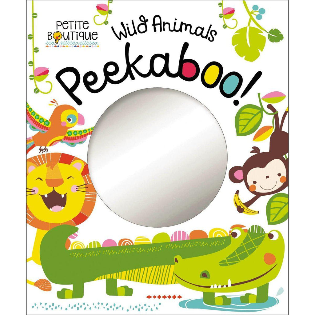 Petite Boutique: Peekaboo! Touch and Feel-Early Learning-Collective Goods-MMG Gifts