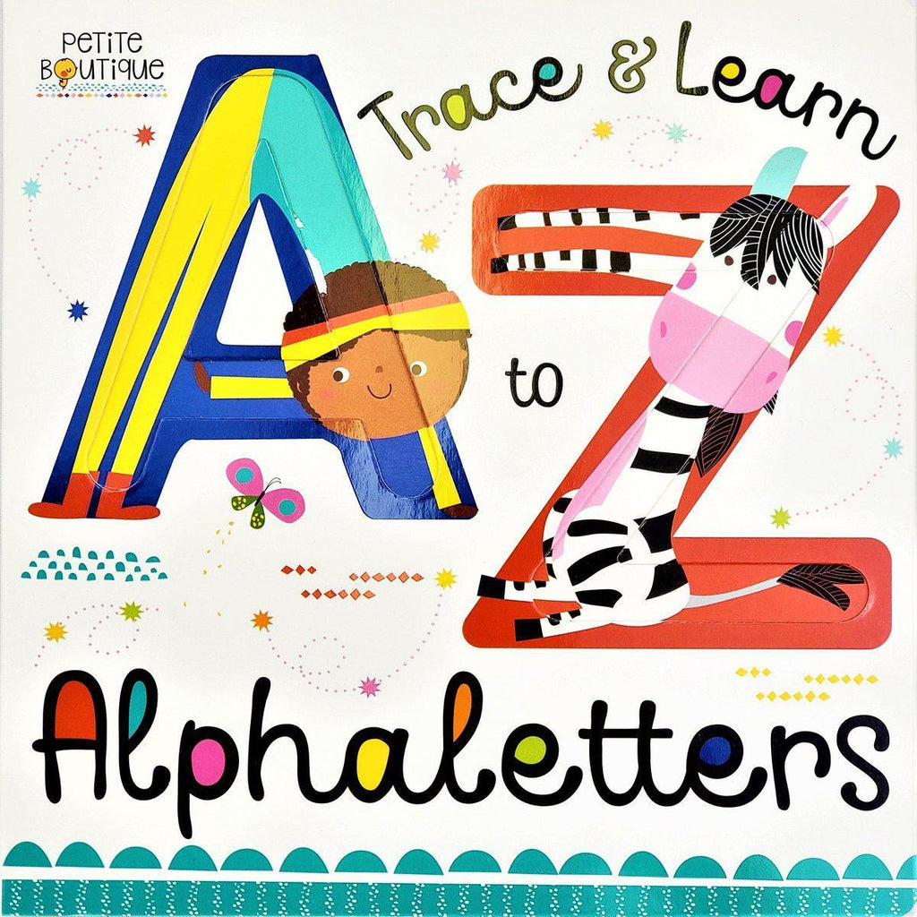 Petite Boutique: Trace & Learn A to Z Alphaletters-Early Learning-Collective Goods-MMG Gifts