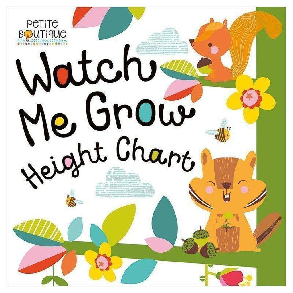 Petite Boutique: Watch Me Grow Height Chart-Early Learning-Collective Goods-MMG Gifts