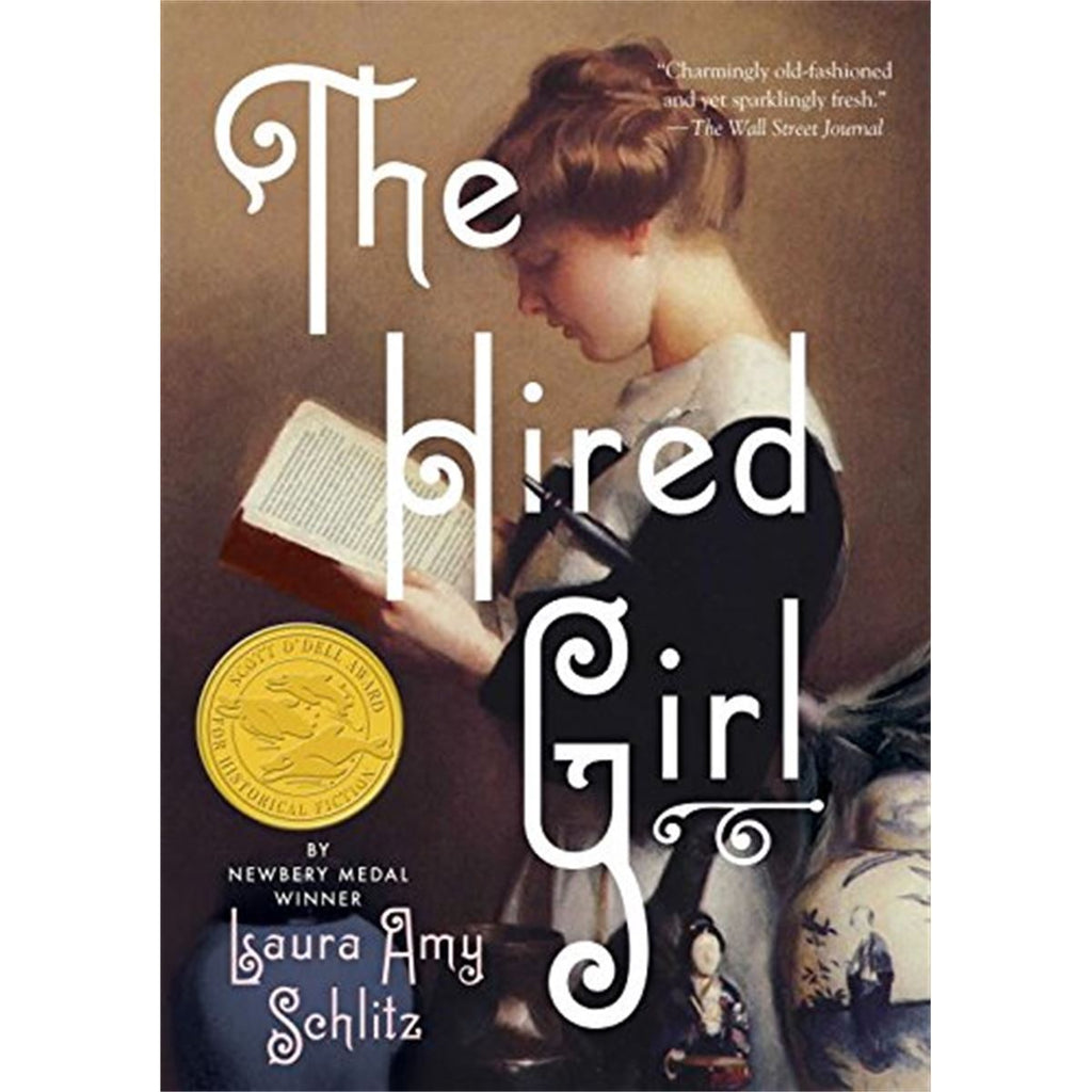 The Hired Girl (paperback)-Children's Chapter Books-Collective Goods-MMG Gifts
