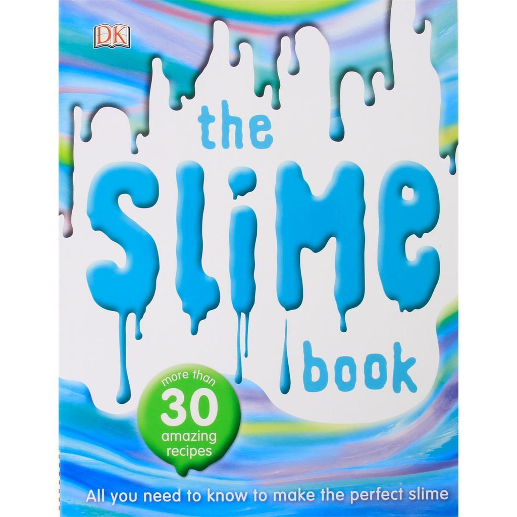 The Slime Book (paperback) ❤-Children's Educational-Collective Goods-MMG Gifts
